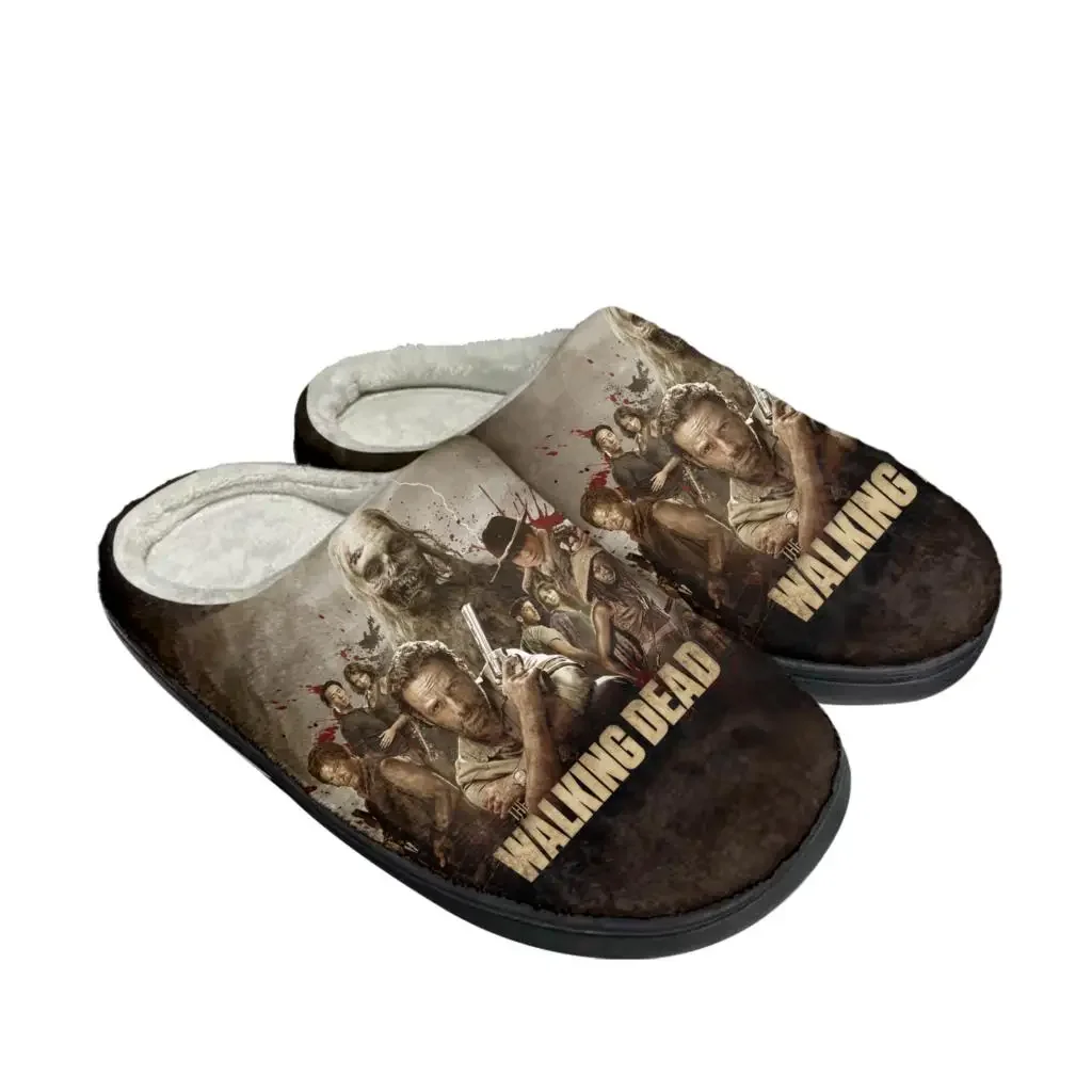 Women Shoes For Walking - The Walking Dead Horror Home Cotton