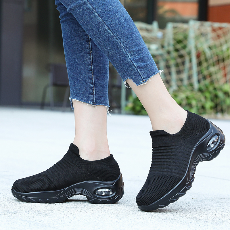Women Shoes Qc - Breathable Comfortable Nursing Shoes Casual Platform