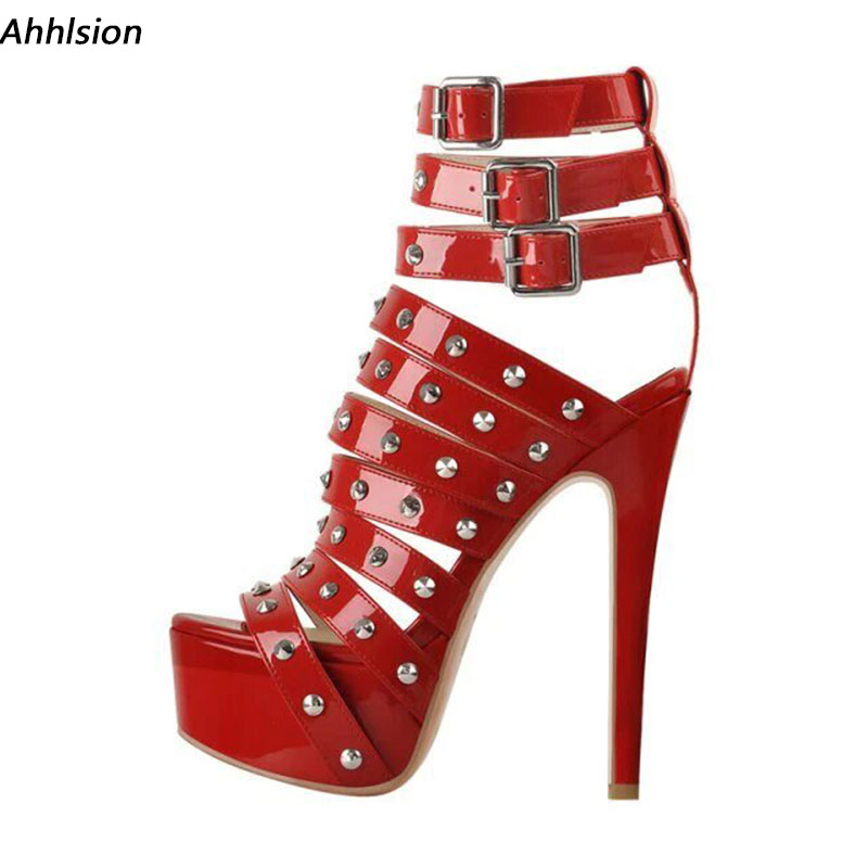 Women'S Shoes Yellow - Ahhlsion Handmade Women Gladiator Sandals Thin