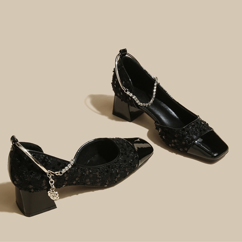 Women Shoes Mk - 2025 New Designer Spring Square Toe