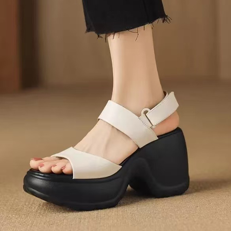 Women Shoes For Walking - High Heels Women's Sandals Platform Fashion