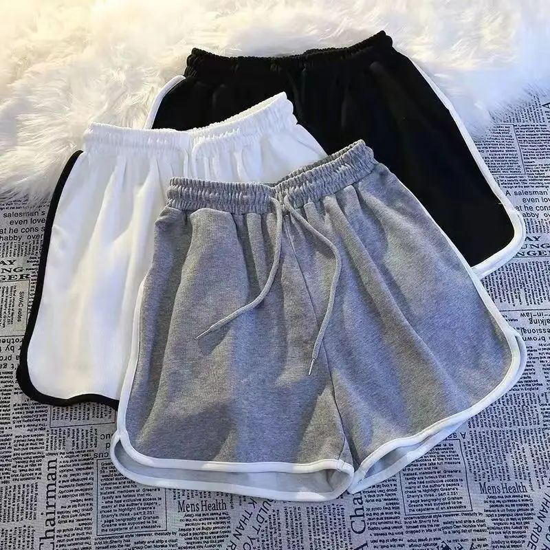 Women Shoes Joggers - Ladies Girl Shorts Streetwear Female Women