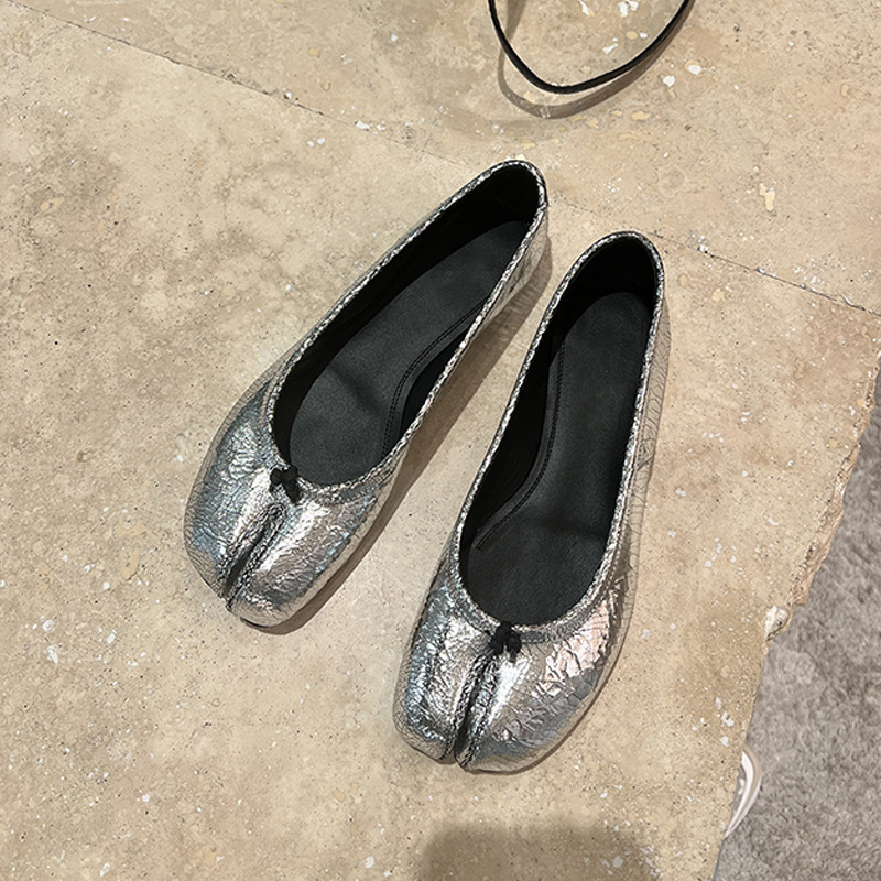 Women Shoes For Walking - Women's Vintage Split Toe Mary Jane