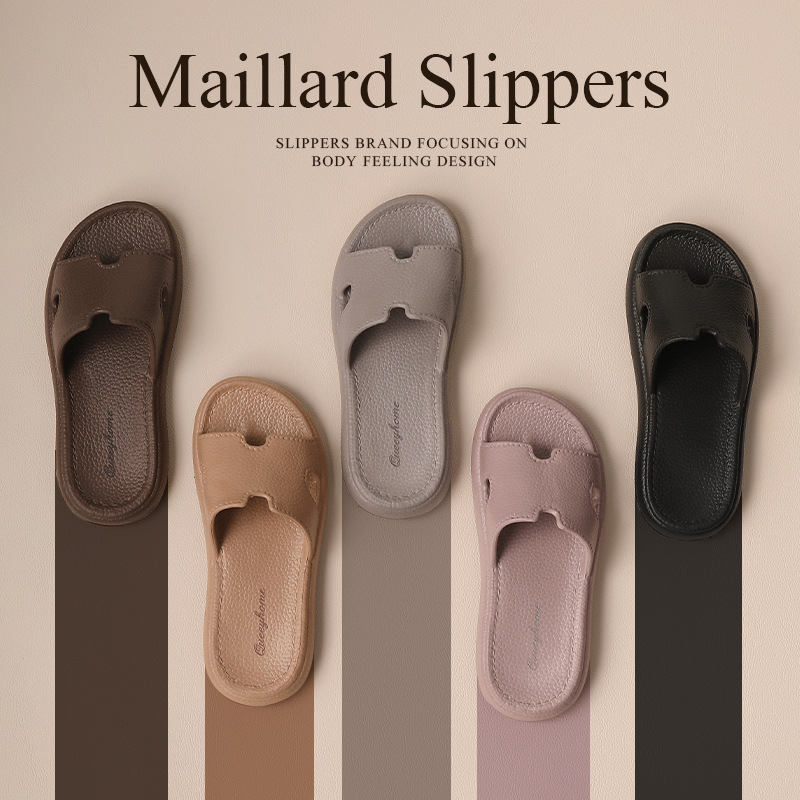 Mule Slip On - Women EVA Slippers Non Slip Bathroom