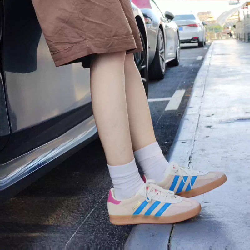Women'S Shoes Pink Adidas - Adidas JQ0010 Vintage Women Casual Trainers
