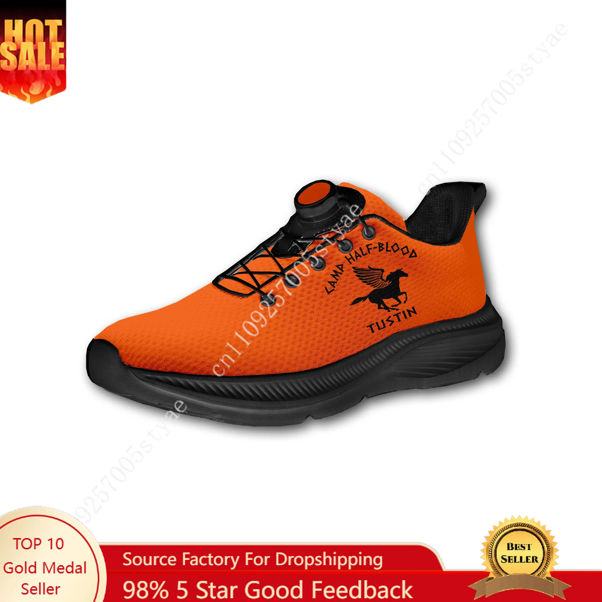 Women Shoes For Walking - Camp Half-Blood Chronicles Custom Walking Shoes