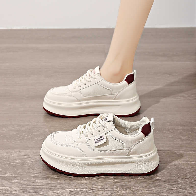 Women'S Shoes To Buy - Thick Bottom Fall Women Shoes Casual