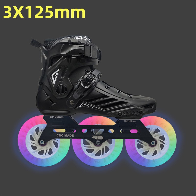 125mm LED Flash Inline Speed S - Women Shoes Qc 评论和价格