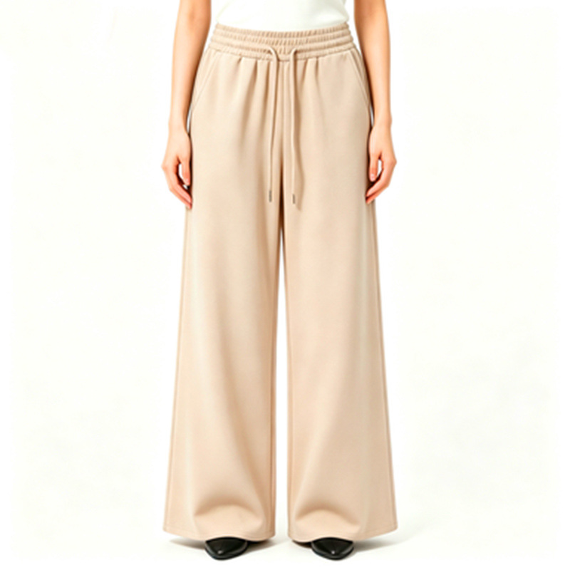 New Harajuku Wide Leg Sweatpan - Women Shoes Joggers 评论和价格