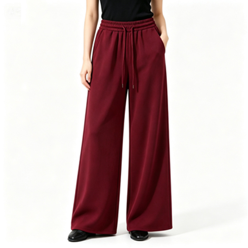 New Harajuku Wide Leg Sweatpan - Women Shoes Joggers 评论和价格
