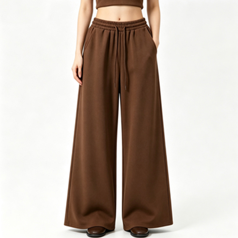New Harajuku Wide Leg Sweatpan - Women Shoes Joggers 评论和价格
