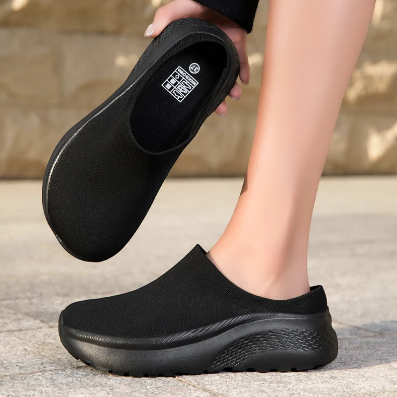 Wide Barefoot Women Slippers S - Women Shoes For Walking 评论和价格