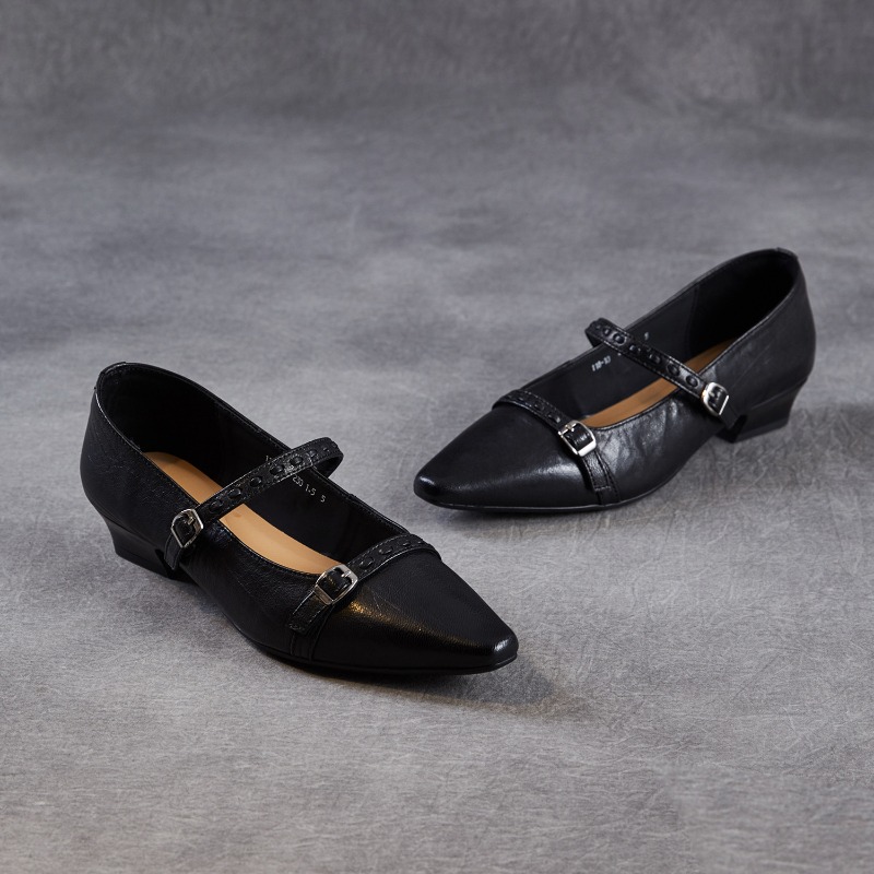 Brown Black Korea Women Flats  - Women Shoes Black 评论和价格