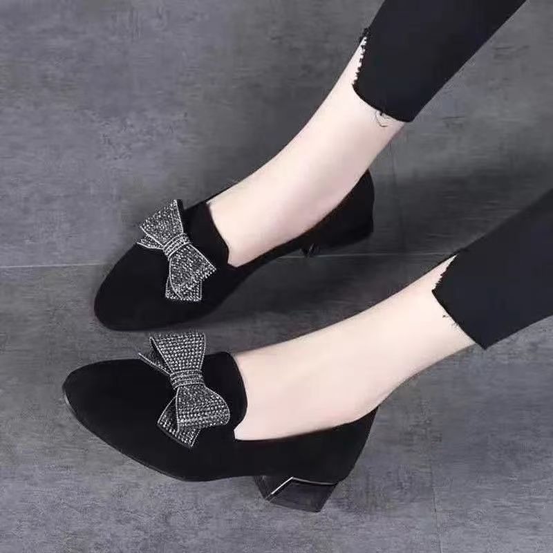 2025 Black New Fashionable Wom - Women Shoes Black 评论和价格