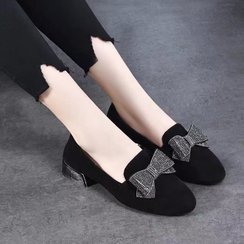 2025 Black New Fashionable Wom - Women Shoes Black 评论和价格