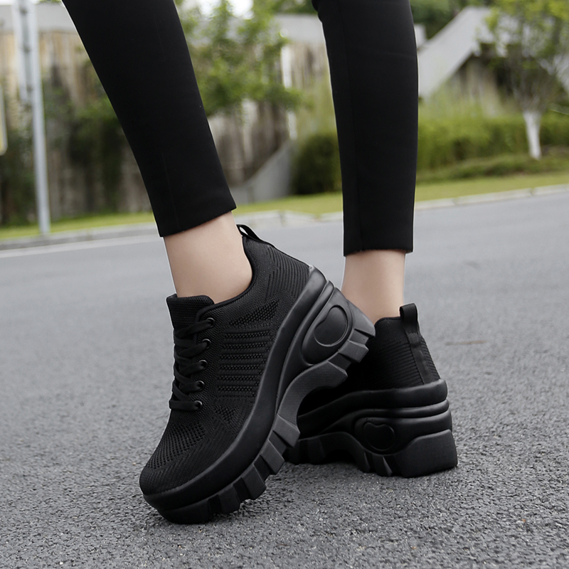 STRONGSHEN Women Platform Trai - Women Shoes Qc 评论和价格
