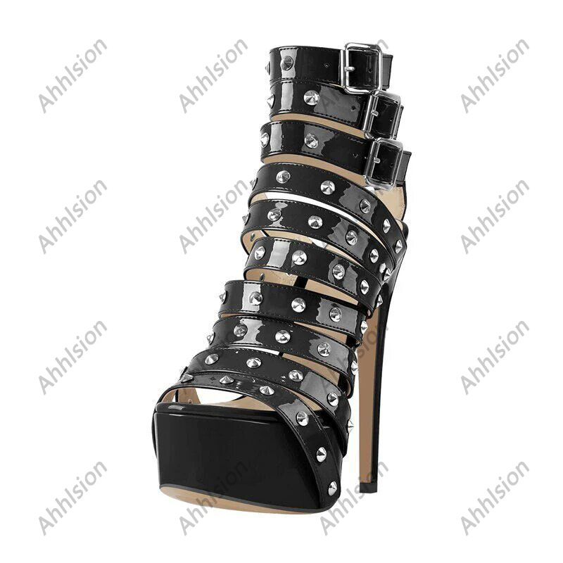 Ahhlsion Handmade Women Gladia - Women'S Shoes Yellow 评论和价格