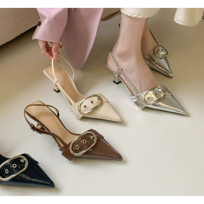 New Retro Fashion Sexy Designe - Patent Leather Pump 评论和价格