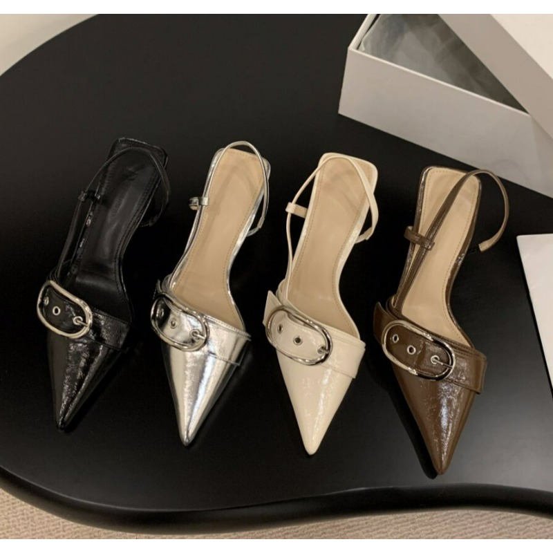 New Retro Fashion Sexy Designe - Patent Leather Pump 评论和价格