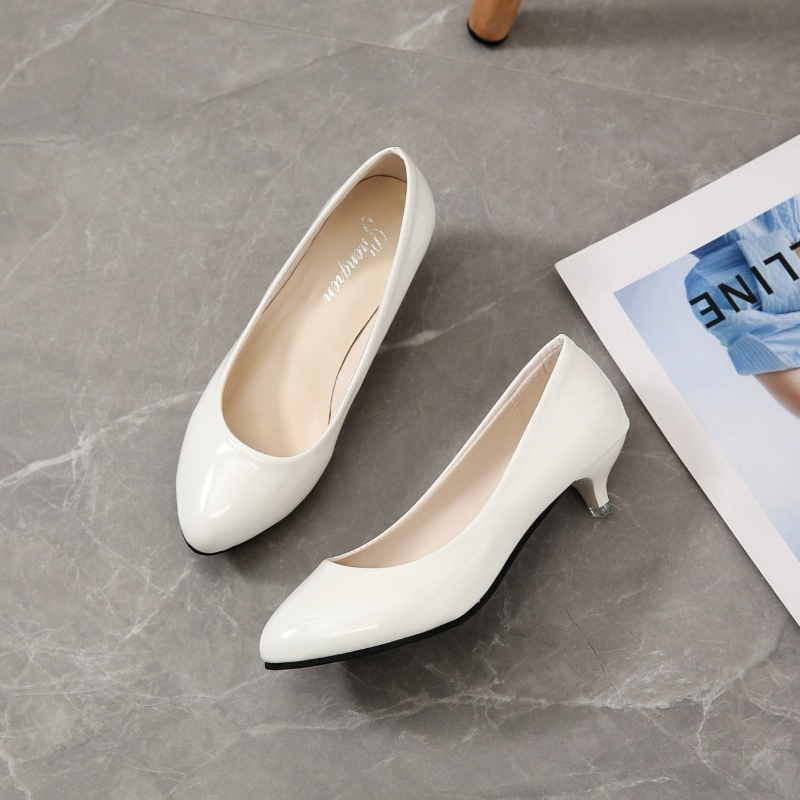 Large size 35-42 soft women's  - Women Shoes Black 评论和价格