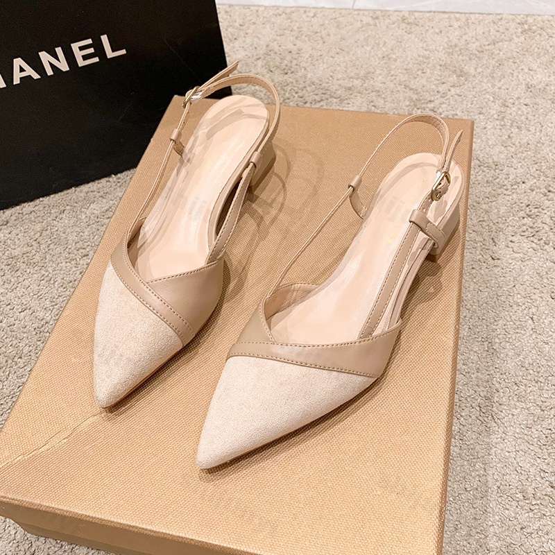 Women Sexy Chunky Heel Shoes W - Women Shoes For Walking 评论和价格
