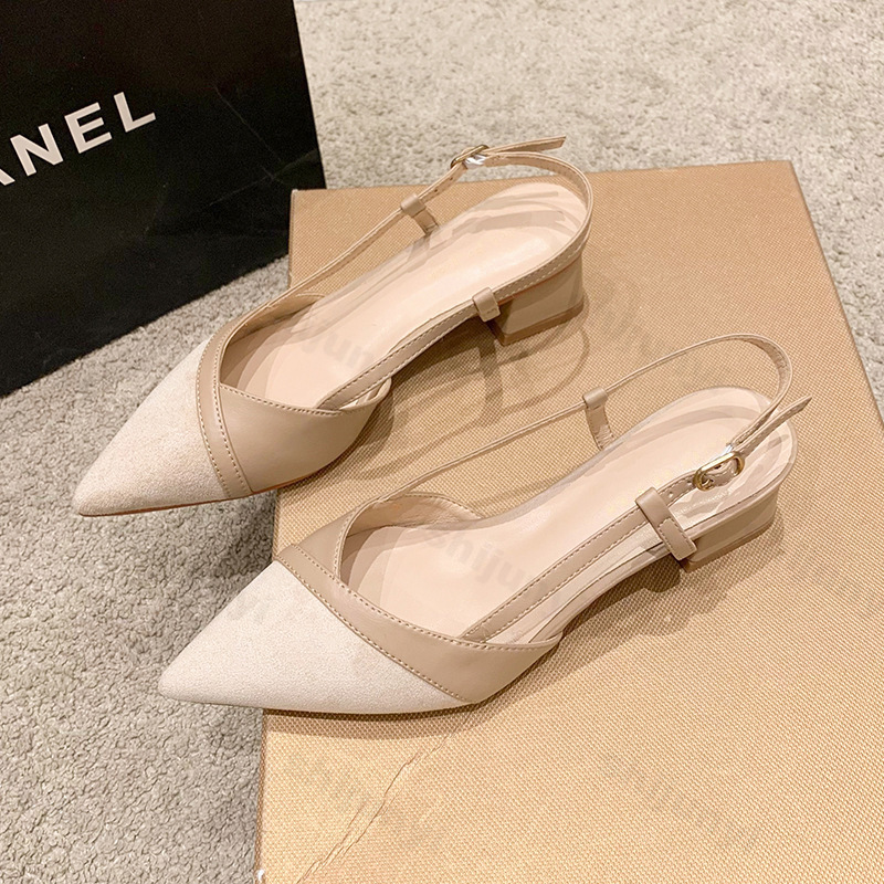 Women Sexy Chunky Heel Shoes W - Women Shoes For Walking 评论和价格
