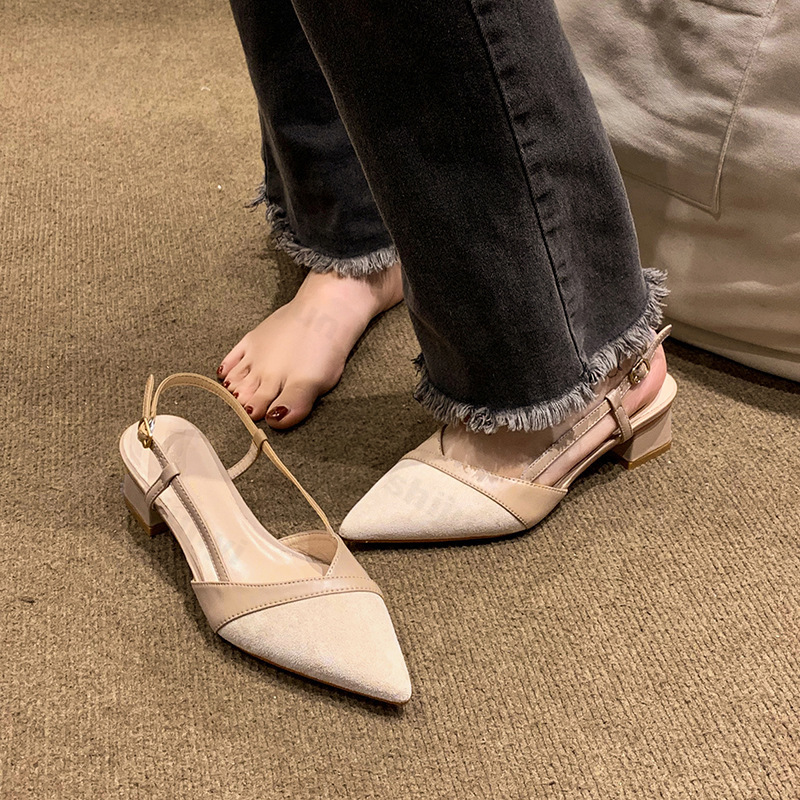Women Sexy Chunky Heel Shoes W - Women Shoes For Walking 评论和价格