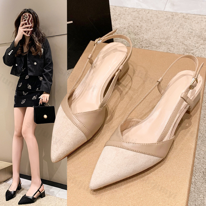 Women Sexy Chunky Heel Shoes W - Women Shoes For Walking 评论和价格