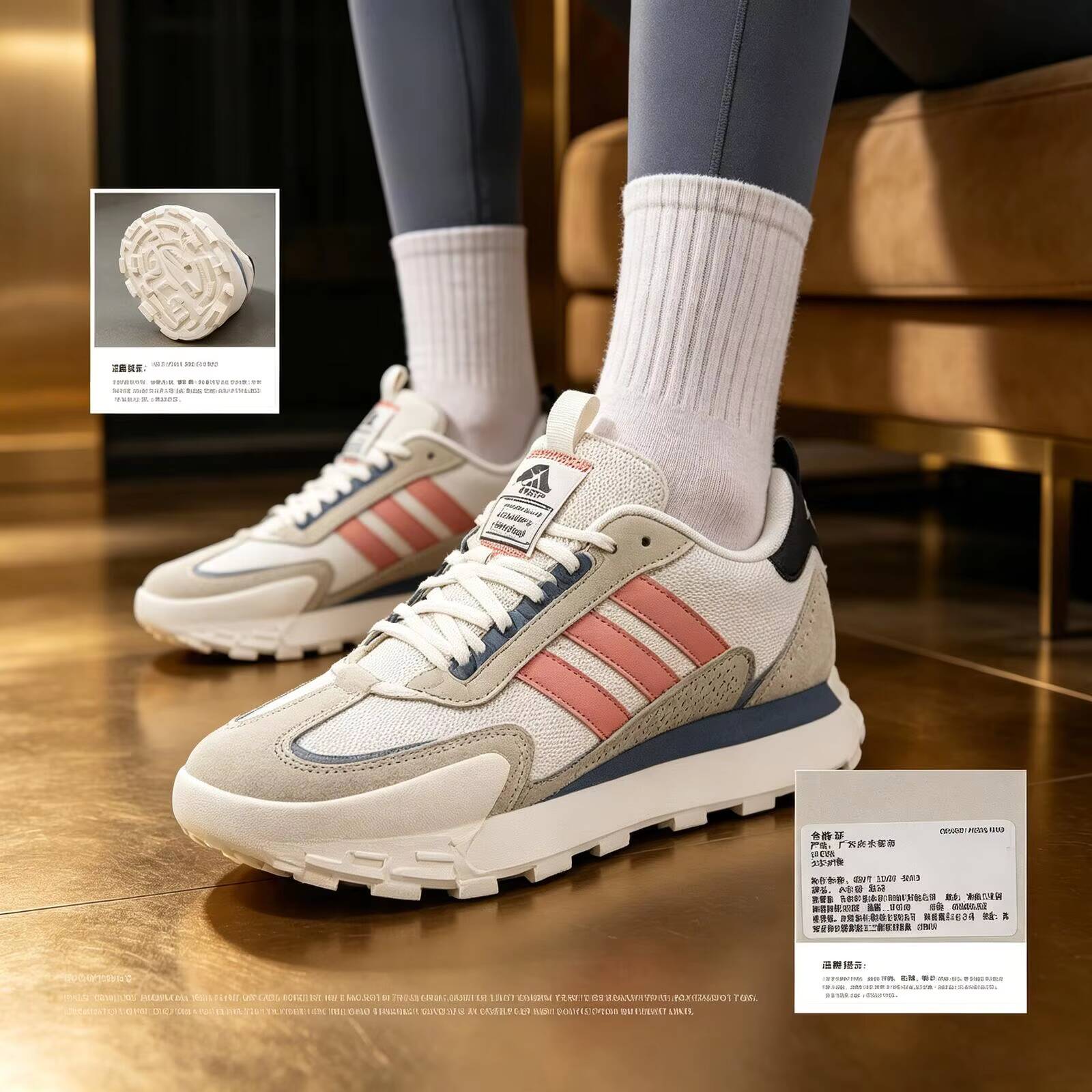 New Adidas Women Beige Pink Co - Women'S Shoes Pink Adidas 评论和价格