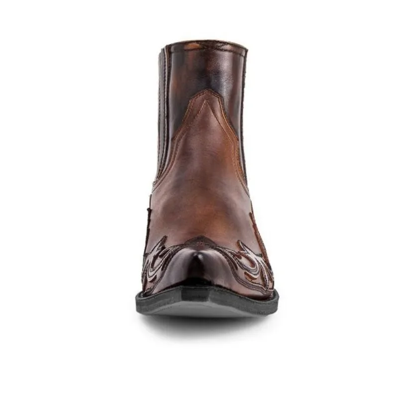 New Men's Boot Handmade Wedge  - Women'S Shoes Chelsea 评论和价格