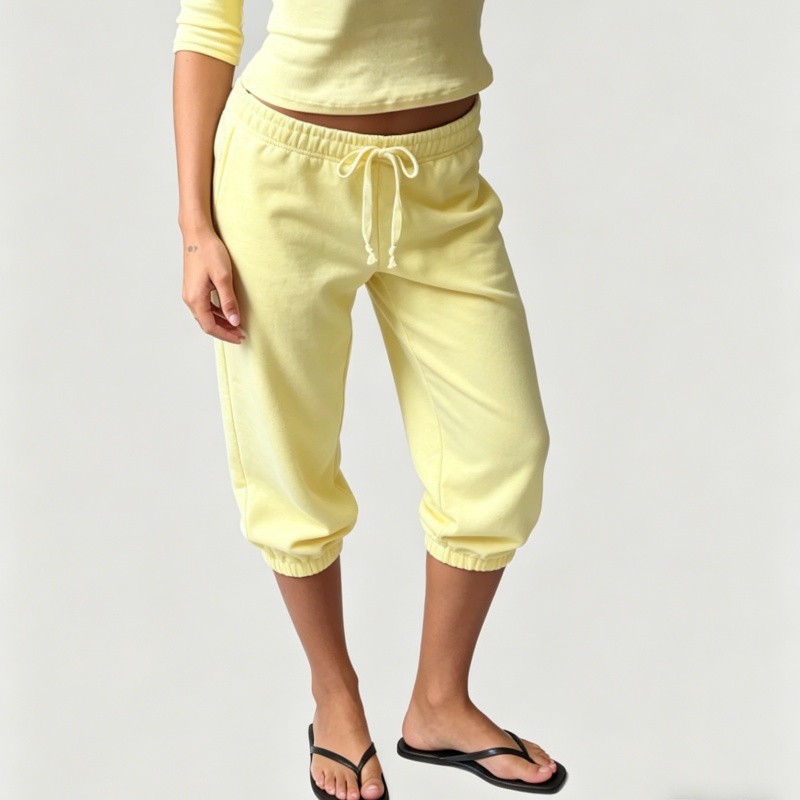 Women Sweatpants Capri Pants C - Women Shoes Joggers 评论和价格