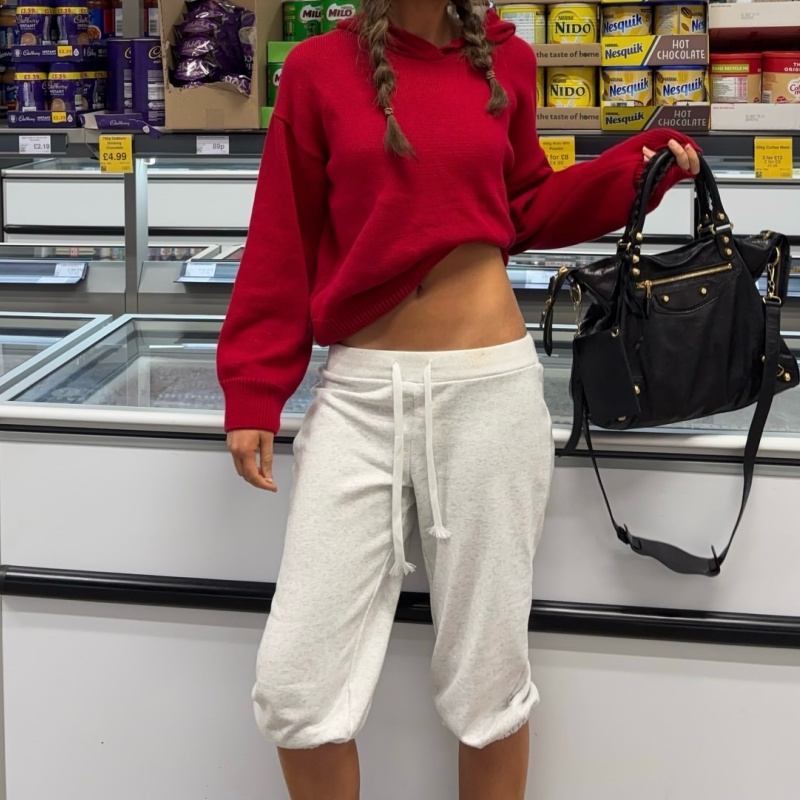 Women Sweatpants Capri Pants C - Women Shoes Joggers 评论和价格