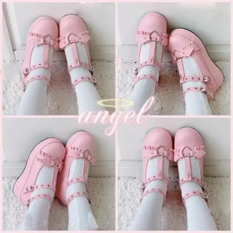 New Sweet Heart Buckle Wedges  - Women'S Shoes Popular 评论和价格