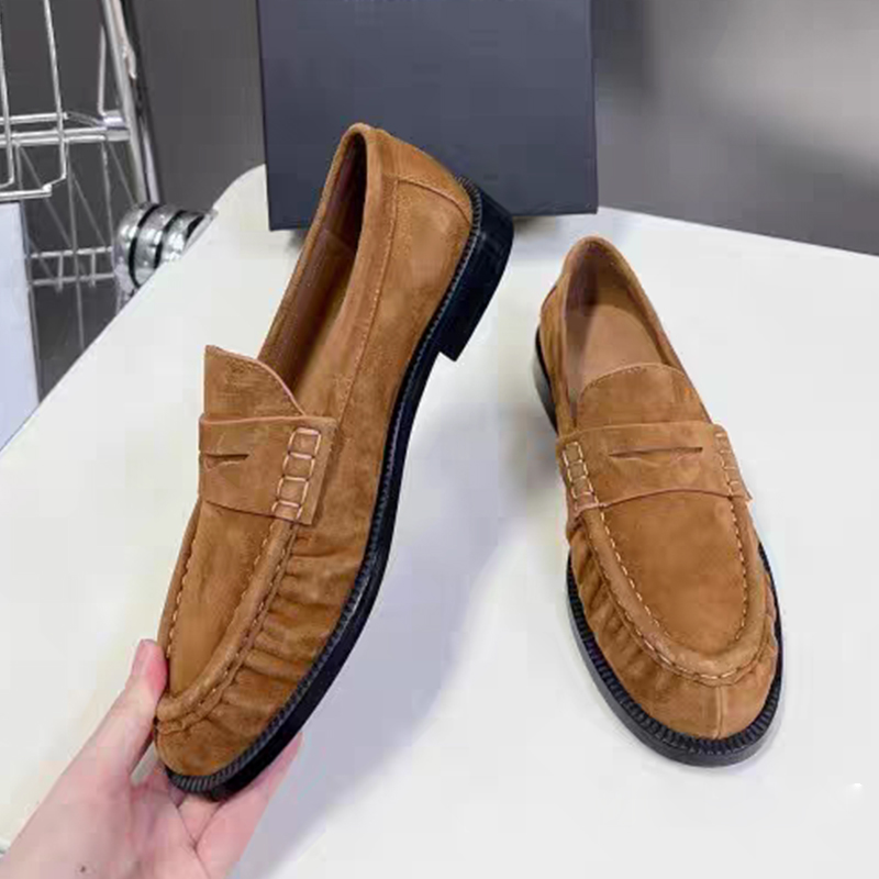 New Women Loafers Round Toe To - Women Shoes For Walking 评论和价格