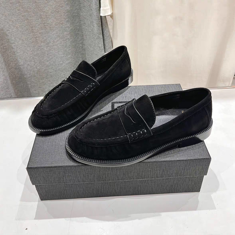 New Women Loafers Round Toe To - Women Shoes For Walking 评论和价格