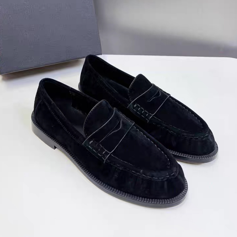 New Women Loafers Round Toe To - Women Shoes For Walking 评论和价格