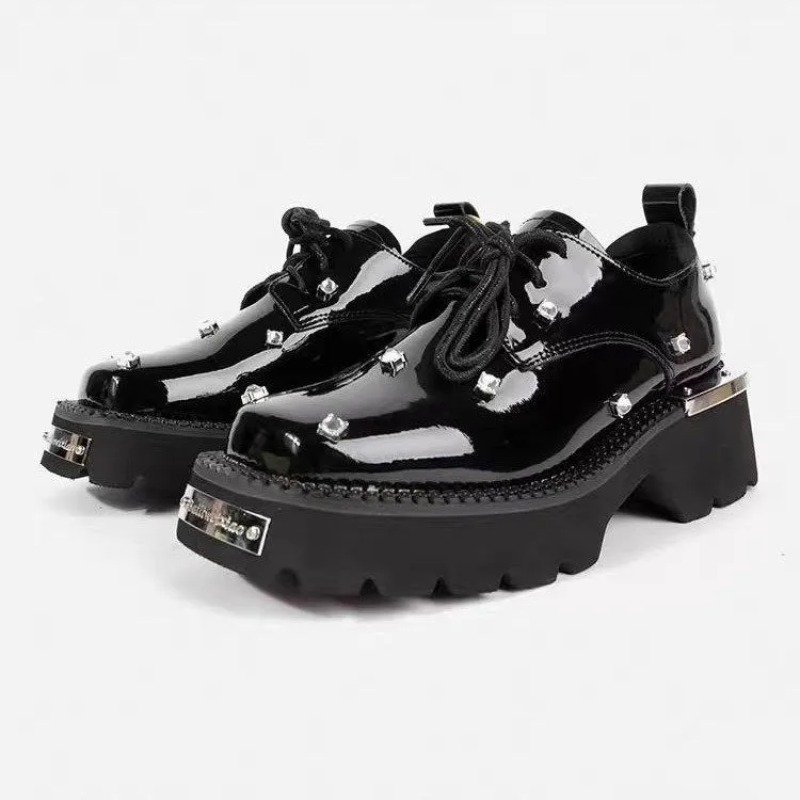 Women Loafers Crystal Platform - Women Shoes Sandals 评论和价格