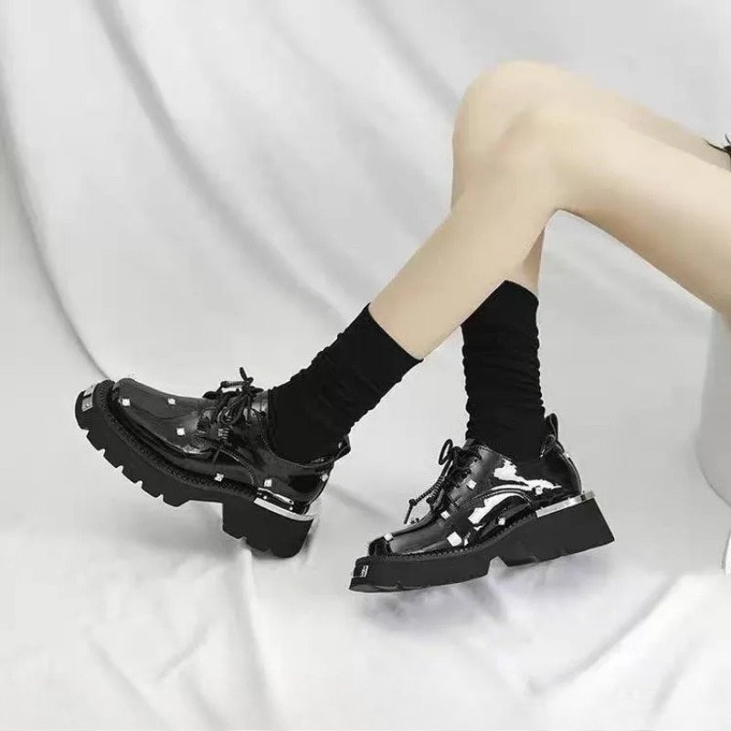 Women Loafers Crystal Platform - Women Shoes Sandals 评论和价格