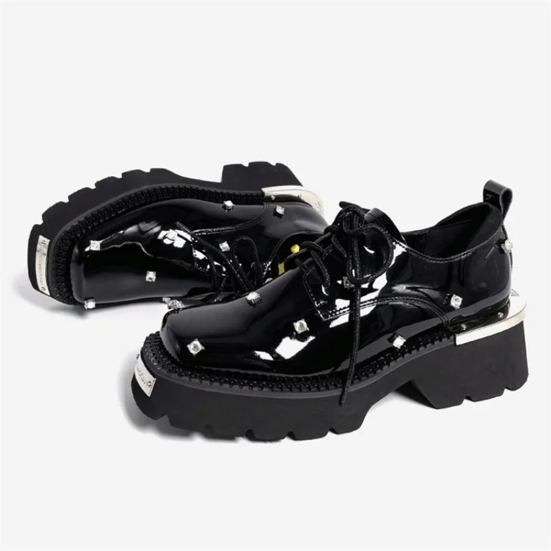 Women Loafers Crystal Platform - Women Shoes Sandals 评论和价格
