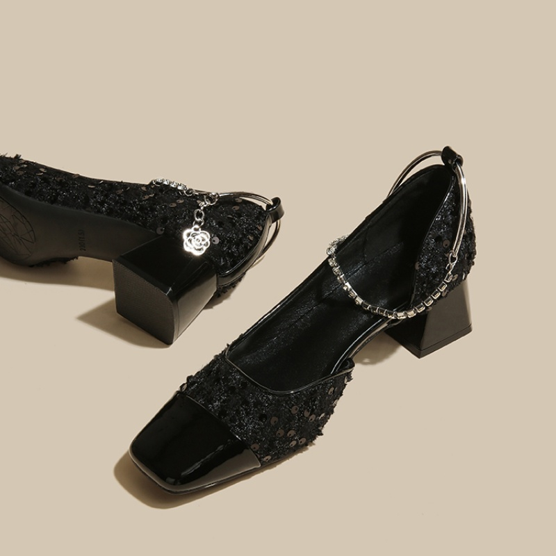 2025 New Designer Spring Squar - Women Shoes Mk 评论和价格