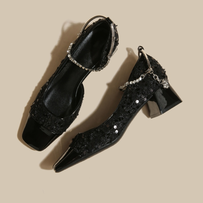 2025 New Designer Spring Squar - Women Shoes Mk 评论和价格