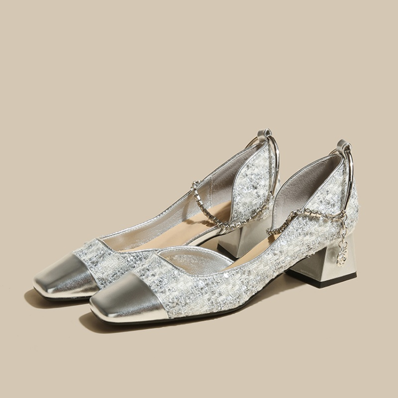 2025 New Designer Spring Squar - Women Shoes Mk 评论和价格