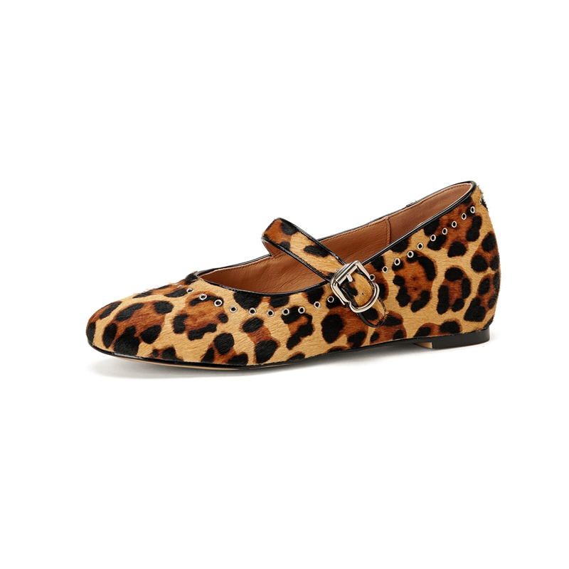 Hot Sale Leopard Horsehair Aut - Women Shoes Mk 评论和价格