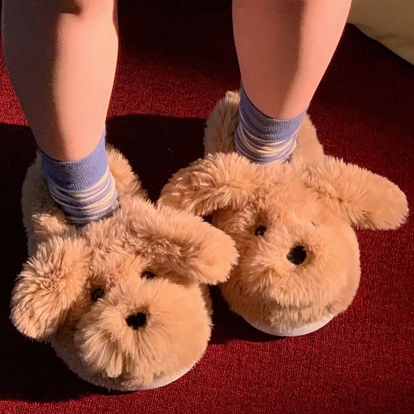 Women House Fur Slippers Casua - Women'S Shoes Popular 评论和价格