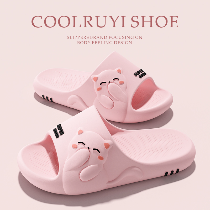 Couple Cartoon Cat Soft Sole S - Mule Slip On 评论和价格