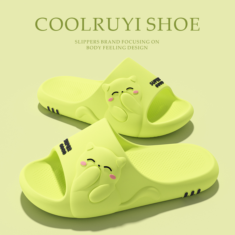 Couple Cartoon Cat Soft Sole S - Mule Slip On 评论和价格