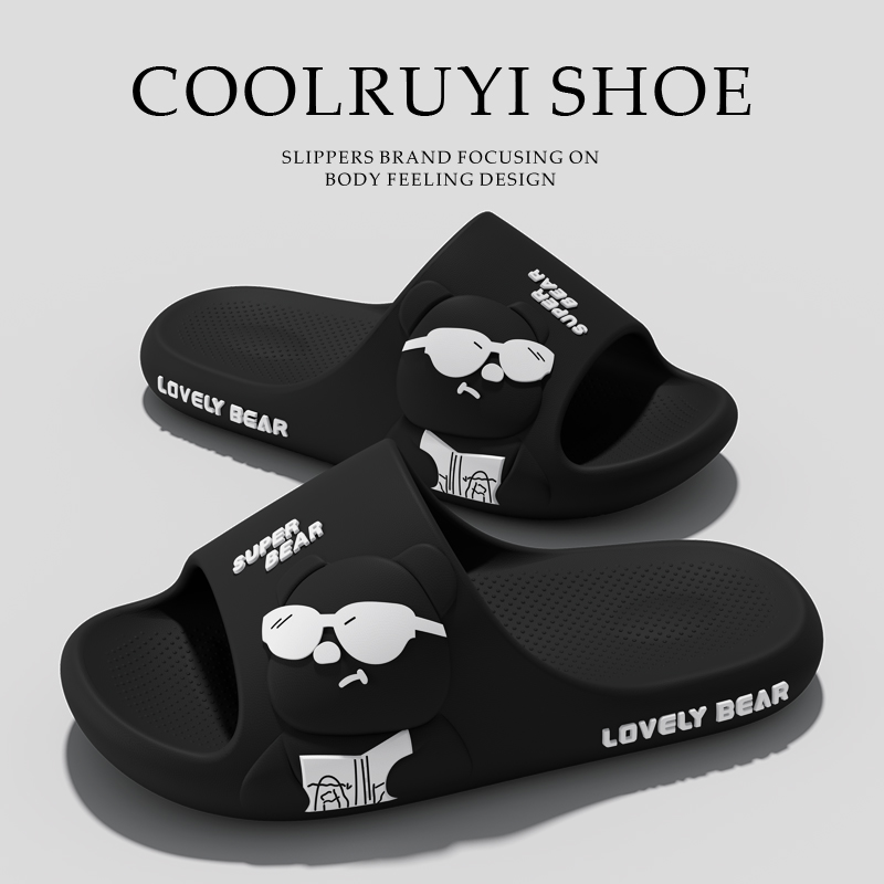 Couple Cartoon Cat Soft Sole S - Mule Slip On 评论和价格