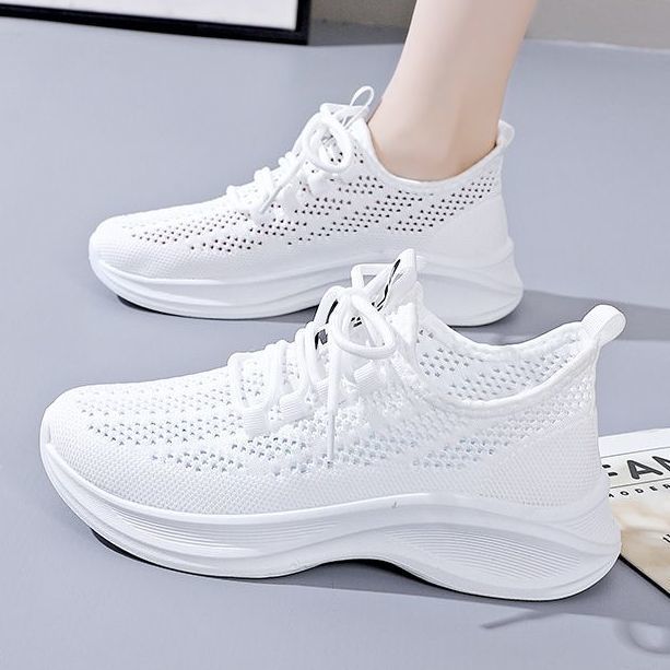 Summer Hollow Mesh Women Sneak - Women Shoes Qc 评论和价格