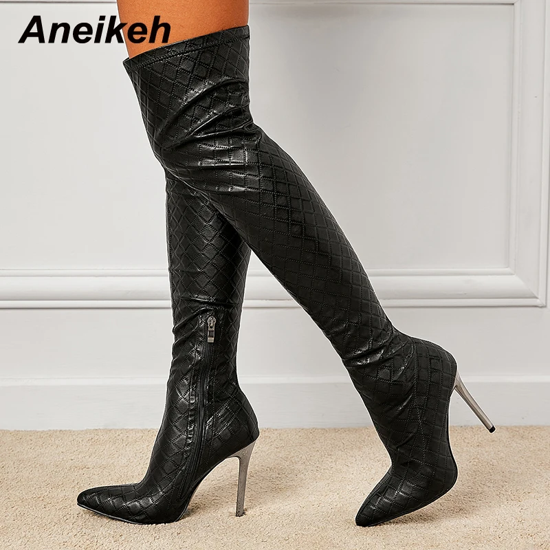 Aneikeh Sexy Stiletto High Hee - Women'S Shoes Chelsea 评论和价格
