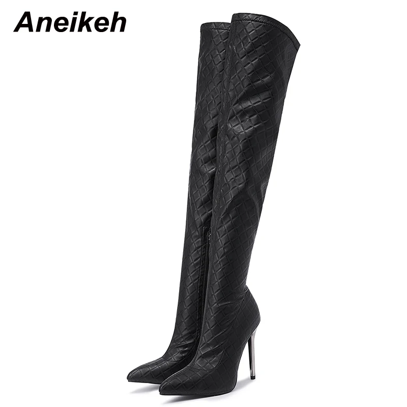 Aneikeh Sexy Stiletto High Hee - Women'S Shoes Chelsea 评论和价格